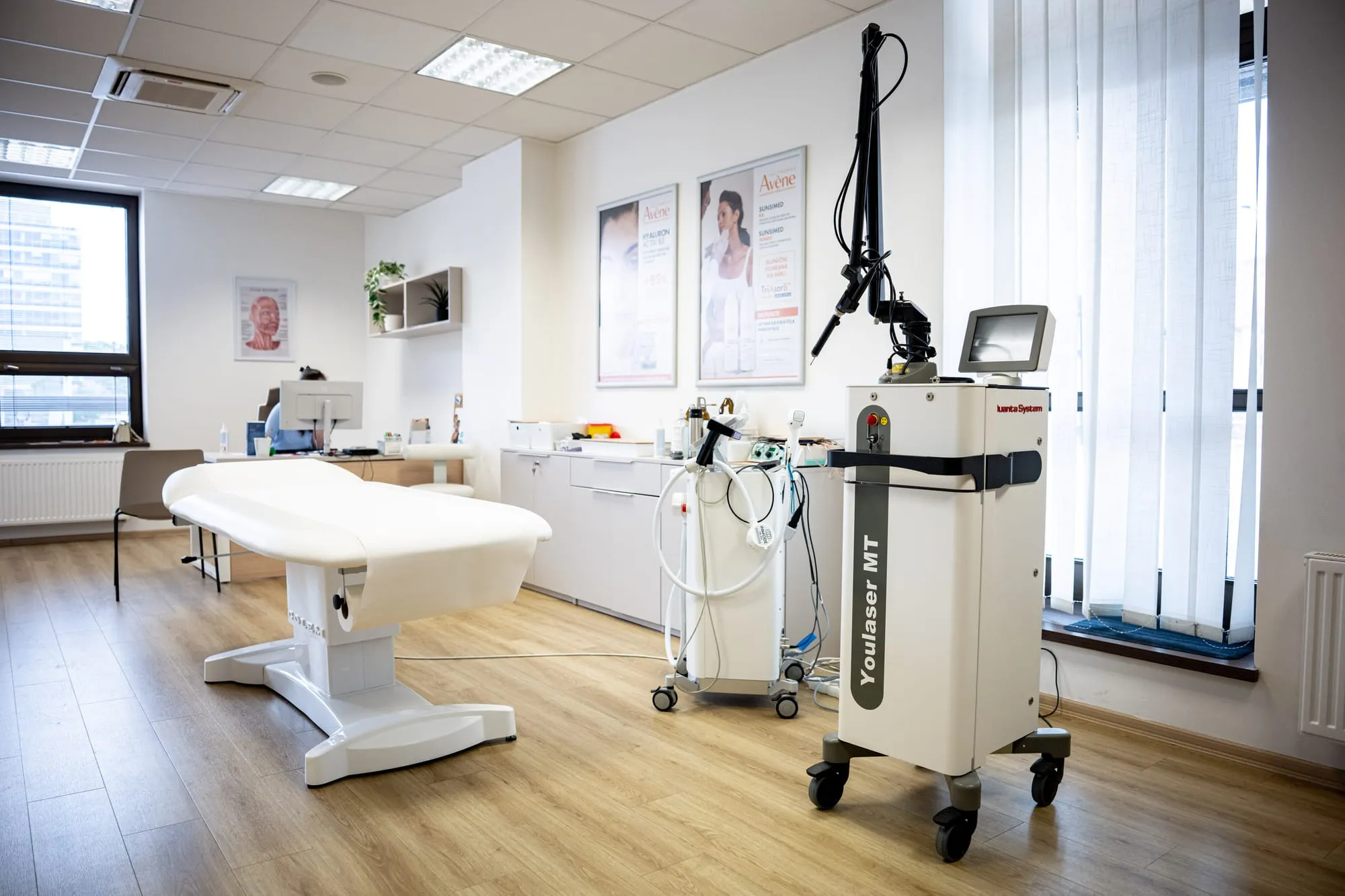 Ordinace Skinderm v Ostravě s laserem Youlaser MT
